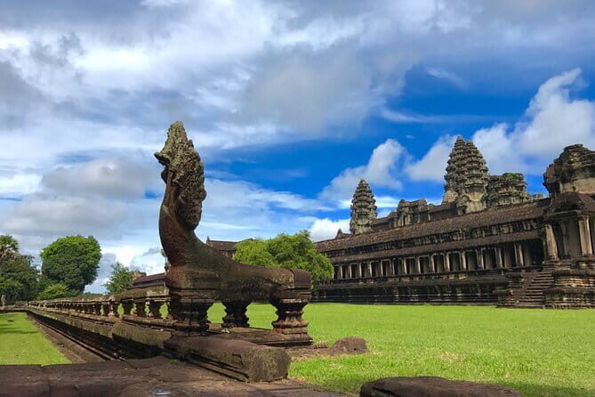 1-Day Angkor Wat Cycling Tour: Scenic Bike Adventure in Siem Reap - The route: Angkor Wat, Angkor Thom, Ta Prohm, and more