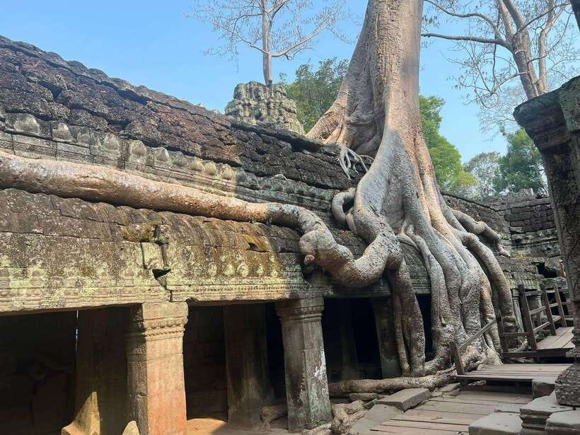 1-Day Angkor Wat Private Tour with Spanish Tour Guide. - The Real Value: $125 Per Group Up to 4 Plus the Angkor Pass