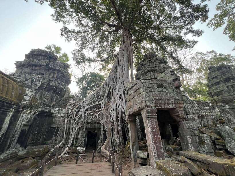 1-Day Angkor Wat Private Tour with Spanish Tour Guide. - Optional Sunset: 4:00 PM at Pre Rup or Phnom Bakheng
