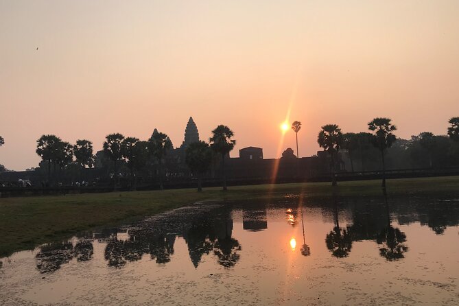 1 Day | Angkor Wat Sunrise with Small Tour - 4:30 AM Sunrise at Angkor Wat: The Main Event