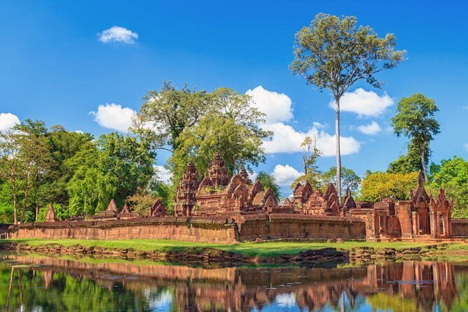 1 Day Beng Mealea ,Koh Ker Pyramid Temple and Peah Vihear Temple - Price and logistics: where your $108 really goes