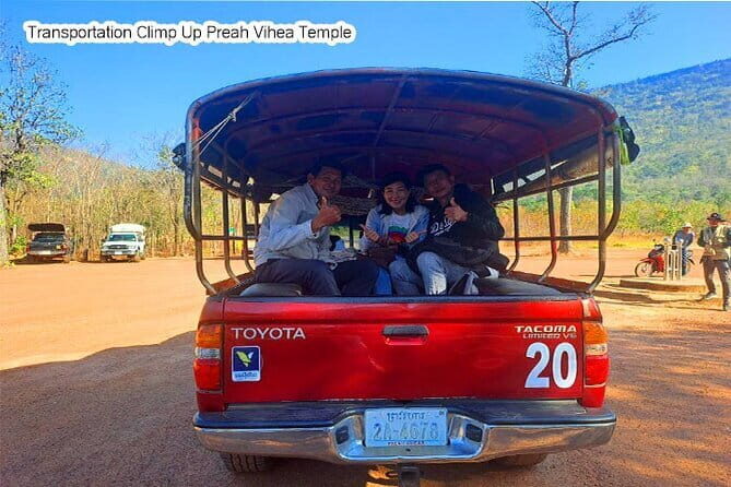 1 Day Beng Mealea ,Koh Ker Pyramid Temple and Peah Vihear Temple - Preah Vihear: the cliff-top temple with a real 20th-century story