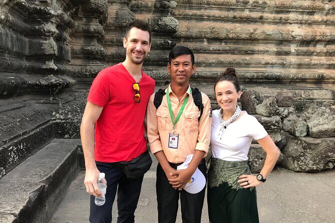 1-Day private Angkor Temple Tour by Tuk Tuk from Siem Reap - Ta Prohm at the jungle-ruins moment