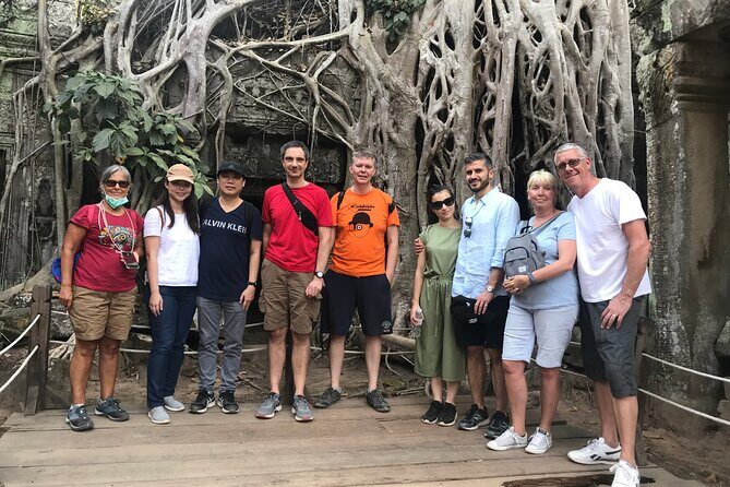 1-Day private Angkor Temple Tour by Tuk Tuk from Siem Reap - Angkor Wat: starting smart at the eastern side