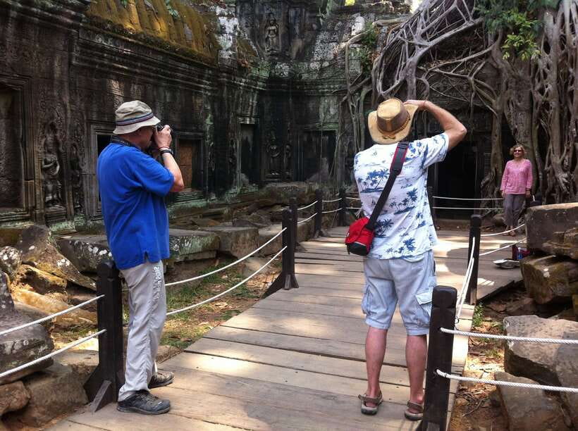 1-Day private Angkor Temple Tour from Siem Reap - Terrace of the Elephants: ceremonial power made visible