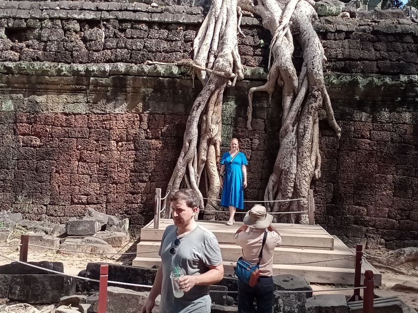 1-Day private Angkor Temple Tour from Siem Reap - Ta Prohm: why this temple feels different
