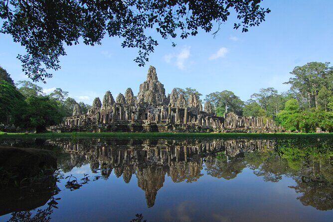 13 Days Private Tour to Cambodia, Angkor Wat and Vietnam - Hoi An by bridge, riverboat, and family houses