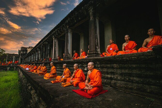 1day private tour to all majestic Temples in Angkor and Sunset - Angkor Wat first: why the morning stop is the anchor