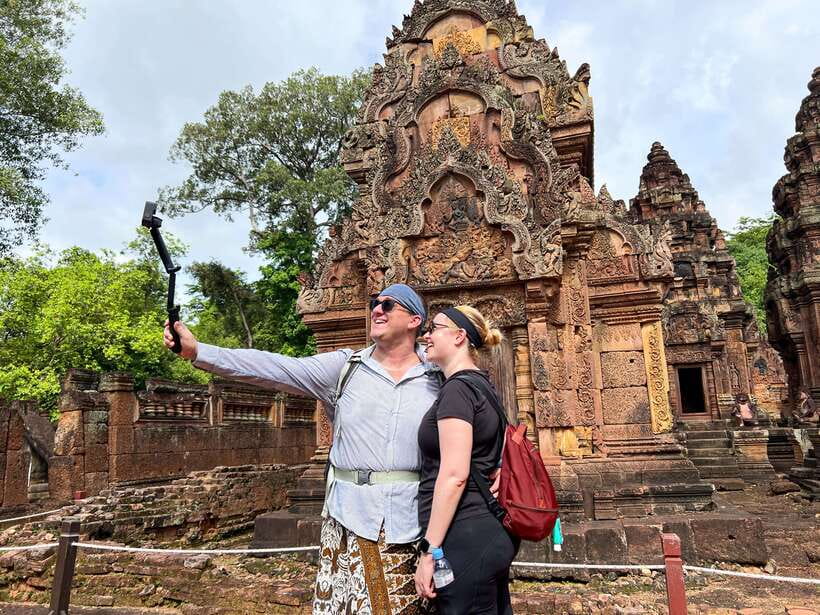 2-Day Angkor Wat, Kulen Mountain, Beng Mealea and Tonle Sap - Key things I’d mark on your map