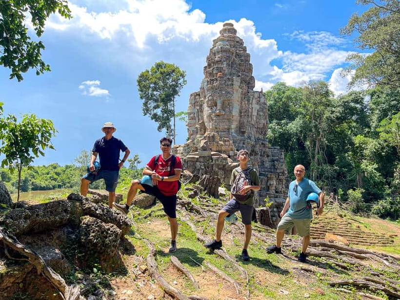 2-Day Angkor Wat, Kulen Mountain, Beng Mealea and Tonle Sap - Angkor Wat and the breakfast + palm cake pause that resets your brain