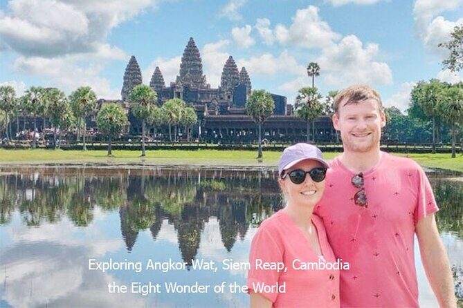 2-Day Angkor Wat Sunrise tour, Banteay Srei & Tonle Sap lake - Day 1: Angkor Thom plus Angkor Wat, all in one big story arc