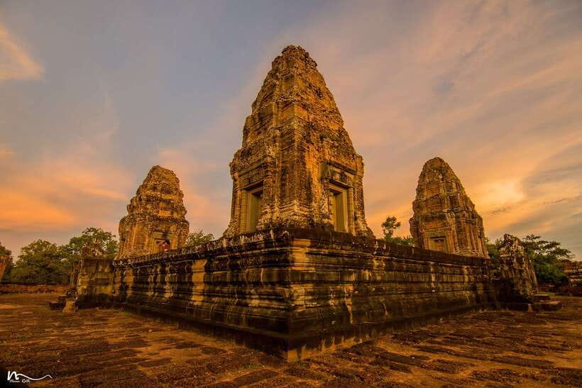 2-Day Angkor Wat With Small, Big Circuit & Banteay Srei Tour - The Royal Enclosure terraces: Elephant, Leper King, and more