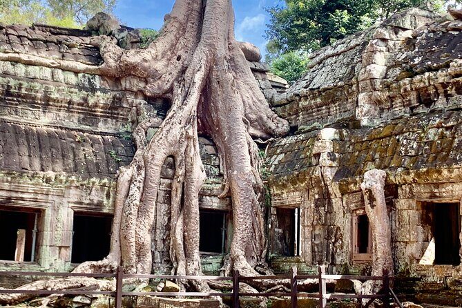 2 Days Angkor temples with Sunrise & Sunset - Angkor Thom’s South Gate and the sunset angle