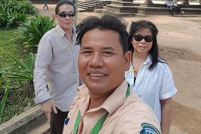2-Days in temples and other areas - Day 1: Angkor Wat plus Angkor Thom sights with breathing room