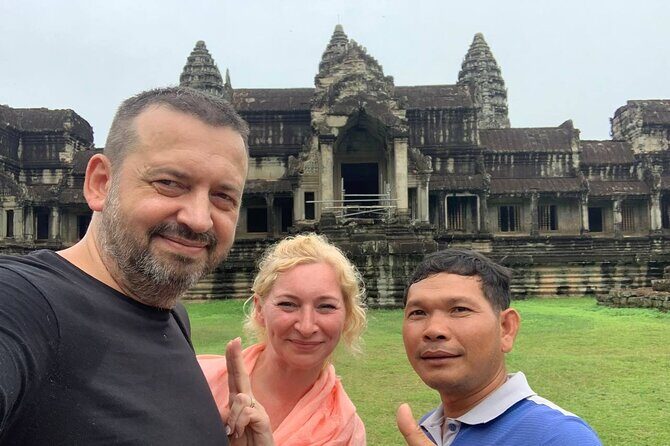 2 Days Tuk Tuk Private Tour of Angkor - Day 2 Big Tour (5am–2:30/3pm): Angkor Wat sunrise, plus deeper temples