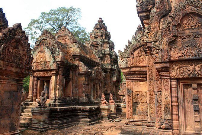 3-D Angkor Temples With One Sunrise - Day 1 temples: Ta Prohm, Pre Rup, and the smaller stops that add variety