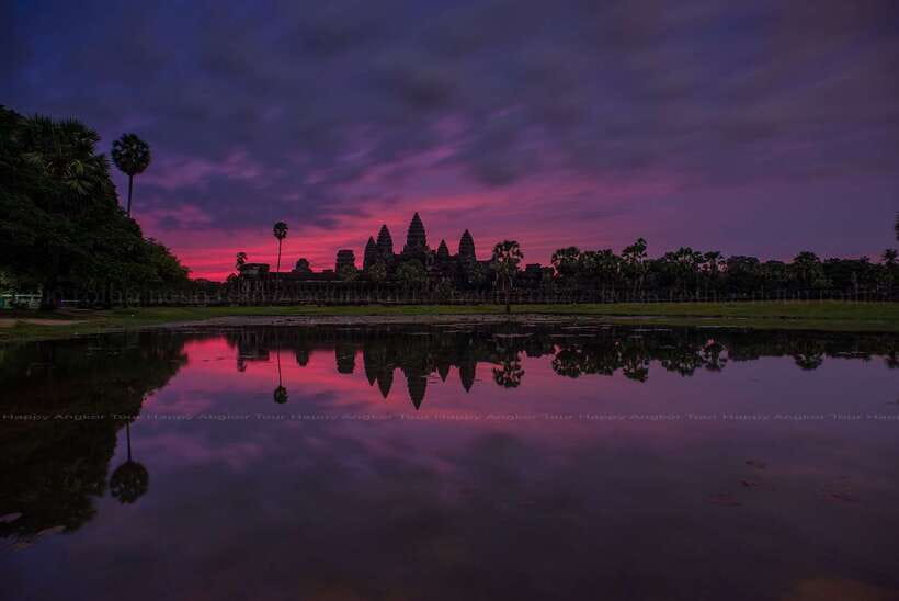 3-Day Angkor Wat & All Major Temples & Kulen Mount Waterfall - Day 2: 5am Angkor Wat sunrise, then the Big Circle and Rolous