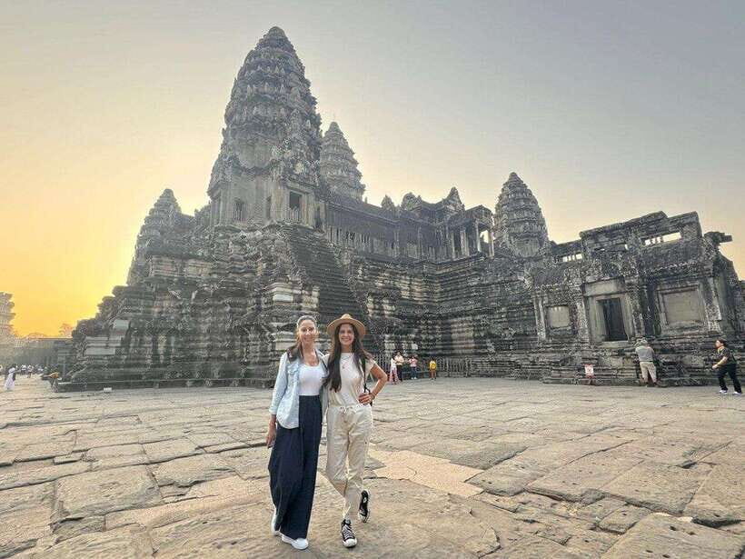 3-Day Exploring Angkor Wat & Siem Reap Highlights Tour. - Sunrise at Angkor Wat: getting it right early