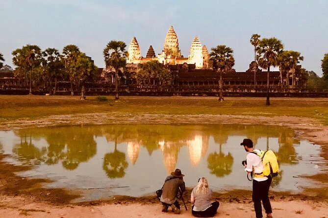 3-Day Tour of Siem Reap, Angkor Temples & Phnom Kulen Waterfall - Day 1: Angkor Wat to Ta Prohm, then Pre Rup and Phnom Bakheng sunset views