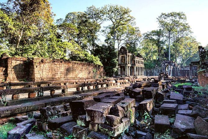 3-Day Tour (The Historical of Khmer Empire) - Day 2 at Angkor Wat: sunrise vibes, Ta Prohm, and Roluos-side calm