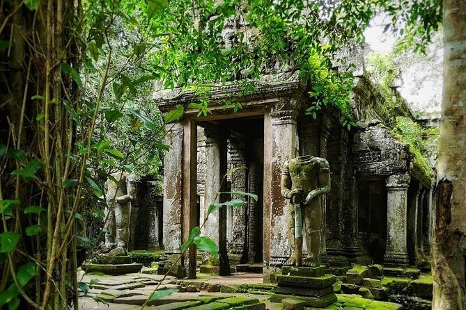 3-Day Tour (The Historical of Khmer Empire) - Day 3: Koh Ker’s 113 km detour and Beng Mealea’s wild maze