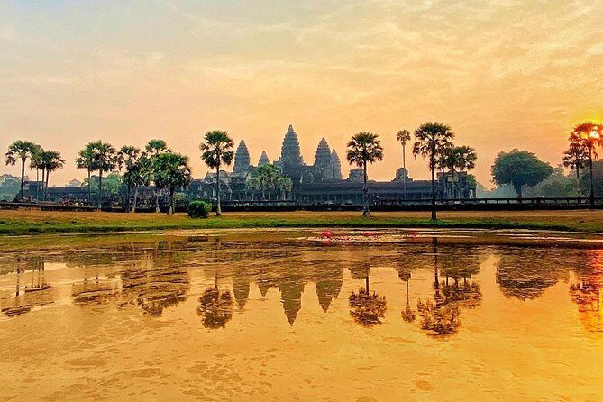 3-Day Tour (The Historical of Khmer Empire) - Food breaks, heat management, and simple tech habits