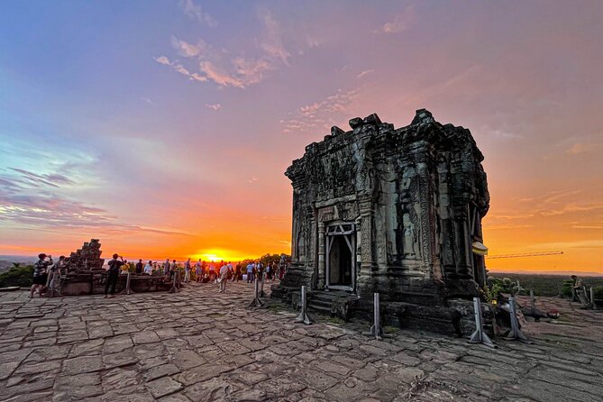 3-Days Discovery Of Angkor: Waterfalls,Floating Village and Banteay Srei temple - Who Should Book This Tour