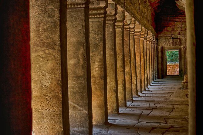 4-Day All Major Temples & Kulen mountain & Koh Ker & Beng Mealea - Preah Khan to Bakong: A Day That Connects Khmer Power to Everyday Spirit