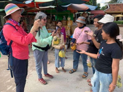 An Unforgettable Road Trip from Phnom Penh to Siem Reap - Skun Spider and Insect Market: a cultural stop with decades of local context