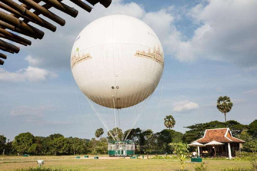 Angkor Balloon Sunrise or Sunset ride and Pick up/Drop off - Price and Value: Is $43 a Fair Trade for Your Time?