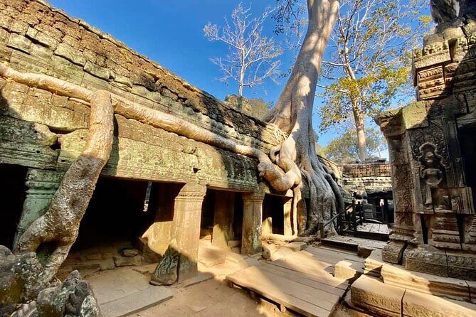 Angkor Cab: Siem Reap 3 day private tour: 'off the beaten track' - Day 3: Beng Mealea adventure and the Hariharalaya temples