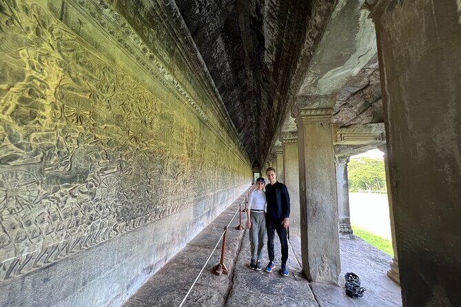 Angkor Sunrise Bike Tour with Lunch Included - Sunrise Angkor Wat looks different when you ride in early