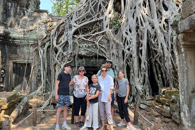 Angkor Sunrise Bike Tour with Lunch Included - Ta Nei Temple: a quieter jungle stop plus a fruit break