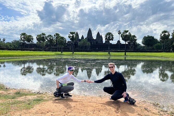 Angkor Sunrise Bike Tour with Lunch Included - Bikes, guide style, and why group size really matters