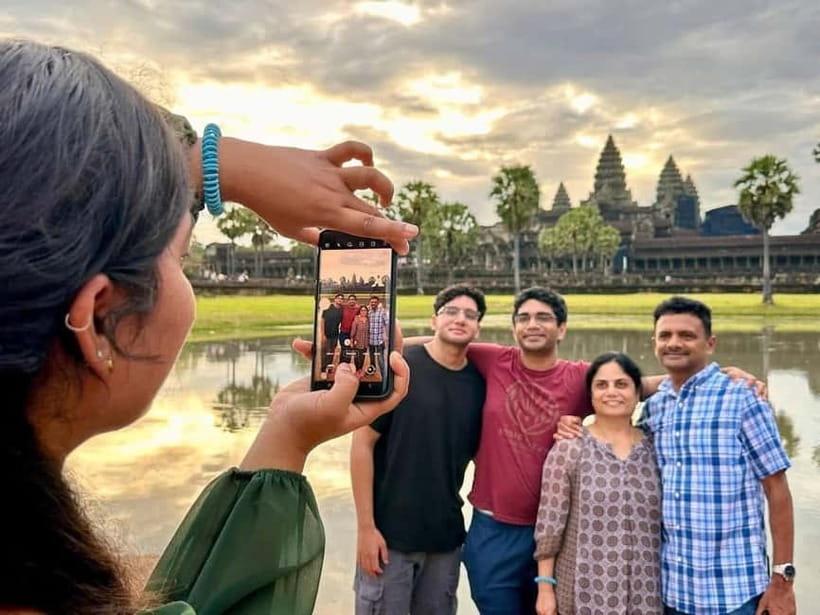 Angkor Sunrise or Sunset Tour (includes breakfast or lunch) - Sunrise timing, van comfort, and how the day actually flows