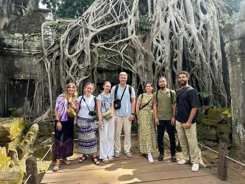 Angkor Sunrise or Sunset Tour (includes breakfast or lunch) - Ta Prohm and the Tomb Raider look: trees, roots, and photo timing