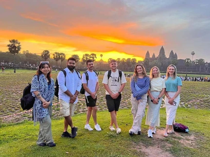 Angkor Sunrise or Sunset Tour (includes breakfast or lunch) - Angkor Wat sunrise: what you’re really paying for