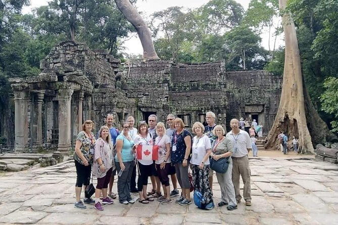 Angkor Temple Tour with Sunset - Small Group - Price and logistics: the real cost of an Angkor day