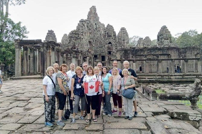 Angkor Temple Tour with Sunset - Small Group - Stop 3: Angkor Thom—city scale in one hour