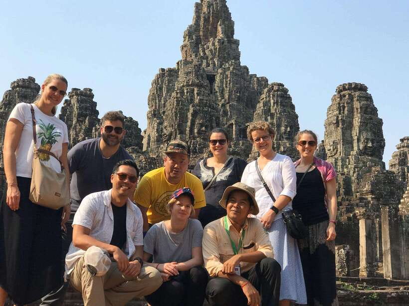 Angkor Temples Highlights Tour: 2 Days with Sunrise - Angkor Thom and Bayon: the last Khmer capital, in stone