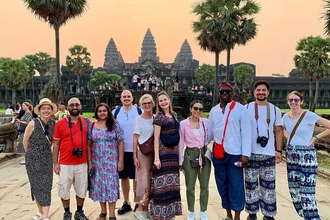 Angkor Thom Ta Prohm and Sunset in Angkor Wat Golden Hour Tour - Your guides make the temples make sense