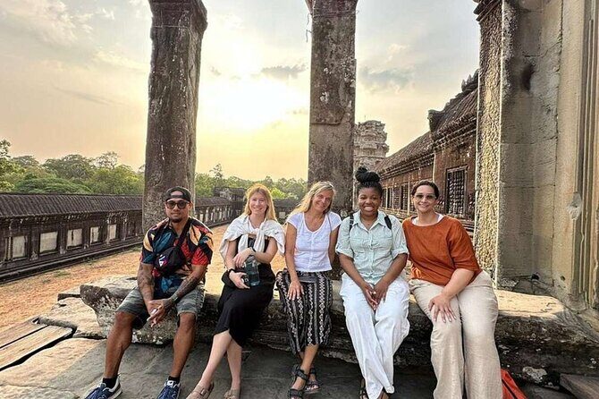 Angkor Thom Ta Prohm and Sunset in Angkor Wat Golden Hour Tour - Photo tips you can actually use (no special gear required)