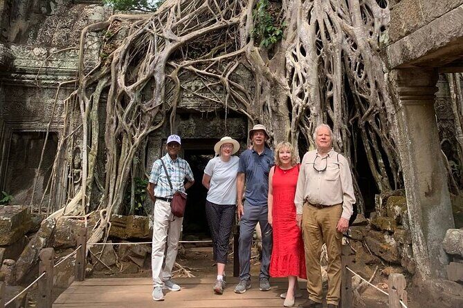 Angkor Thom Ta Prohm and Sunset in Angkor Wat Golden Hour Tour - Afternoon start: the smart way to dodge the Angkor crush