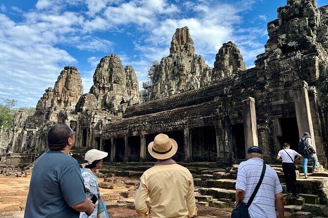 Angkor Wat 1-Day Tour by Private Car or Minivan - Hotel pickup and cool comfort in a hot zone