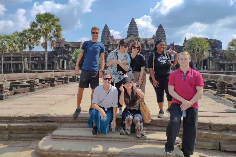 Angkor Wat 2-Day complex Sun rise & Sun set with Guided Tour - Key highlights to look for