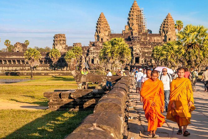 Angkor wat and Small group temples Full day tours - Key things I’d watch before you go