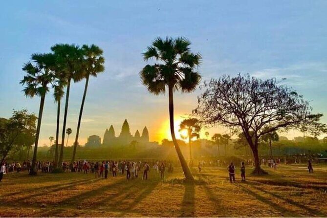 Angkor Wat at Sunrise - The quiet ride to Angkor: private transport that keeps the mood calm