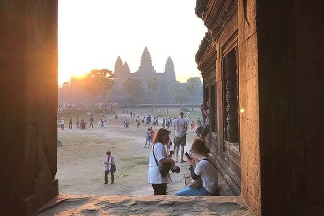 Angkor Wat at Sunrise - Guided temple time: engravings, layout, and stories that stick