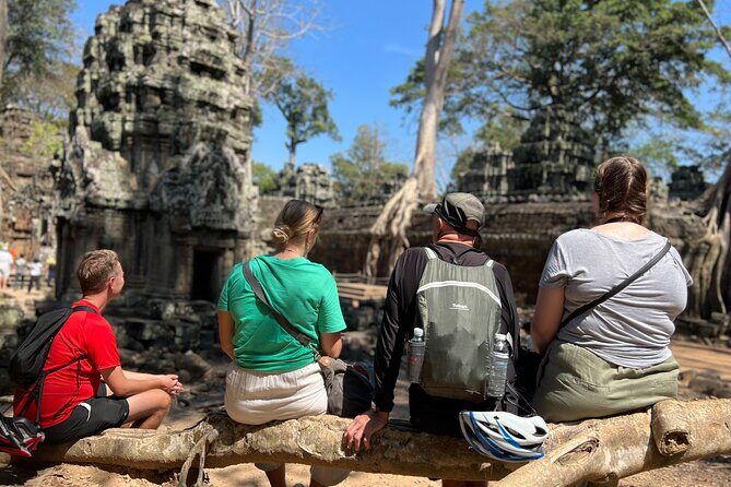 Angkor Wat Bike Tour with Lunch Included - Ta Nei Temple: A Jungle-Ruined Stop That Feels Quieter