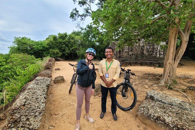 Angkor Wat Bike Tour with Lunch Included - Ta Prohm and the Kapok Tree Roots: Why This Stop Looks Like a Movie Set